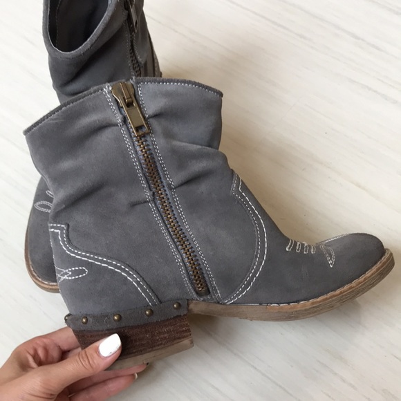 Sundance grey suede boot Size 38 - Picture 4 of 8